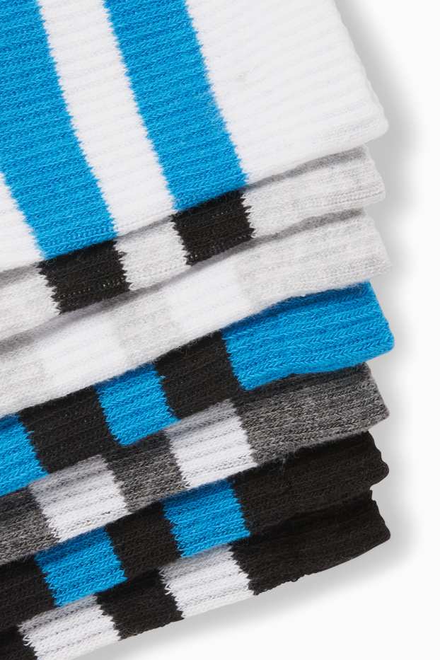 Nen - Paquet de 7 - mitjons de tennis - blanc