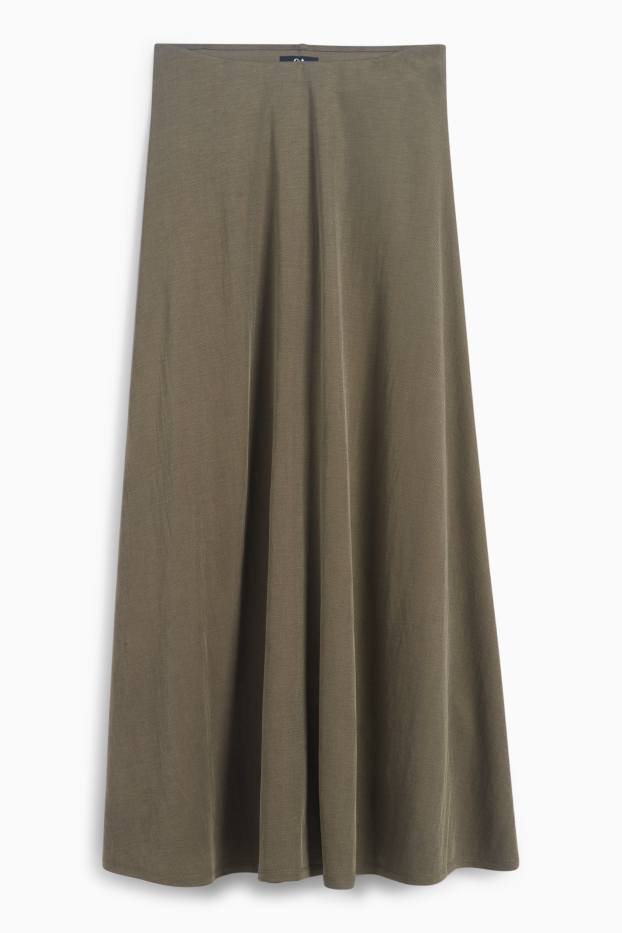 Dames - Rok - groen