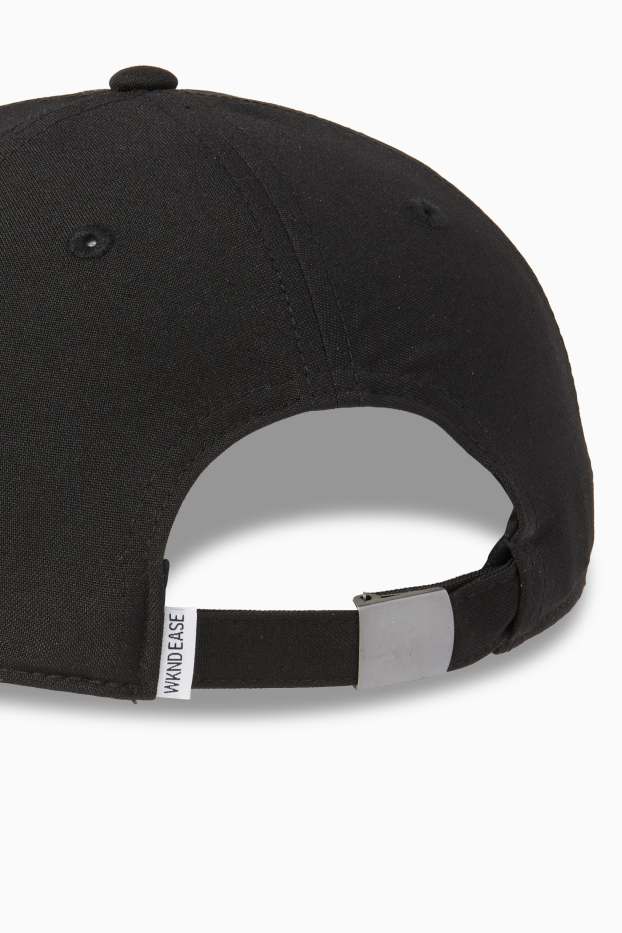 Herren - Cap - schwarz