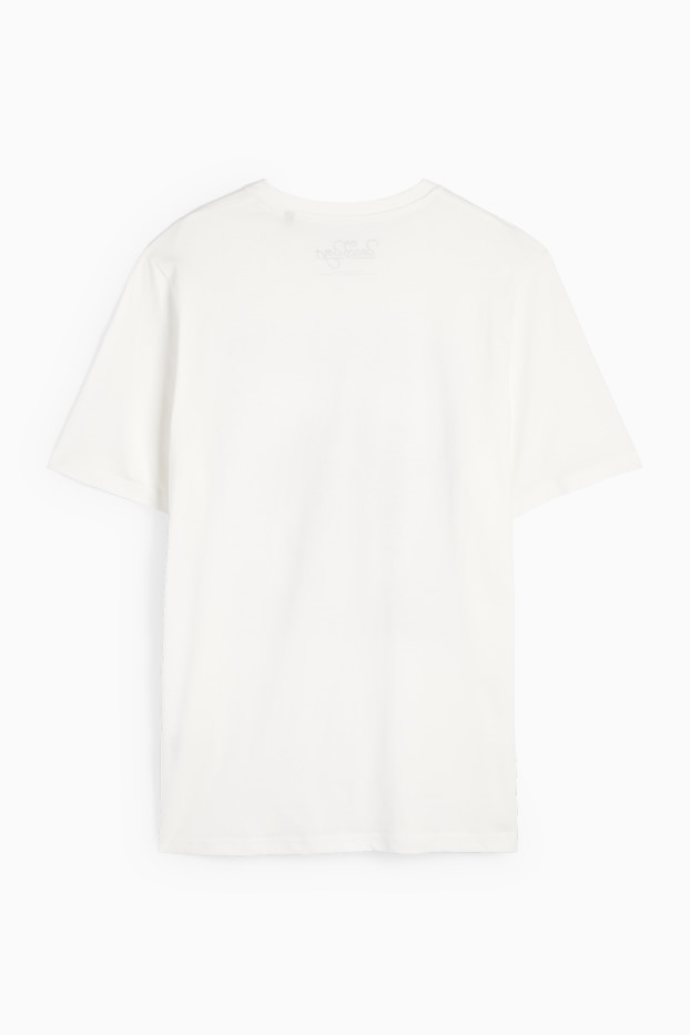 Heren - T-shirt - regular fit - Beach Boys - wit