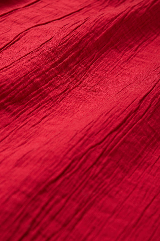 Dames - Blousetop - rood