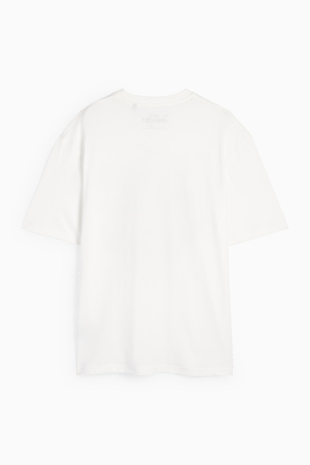 Herren - T-Shirt - Relaxed Fit - Beach Boys - weiß