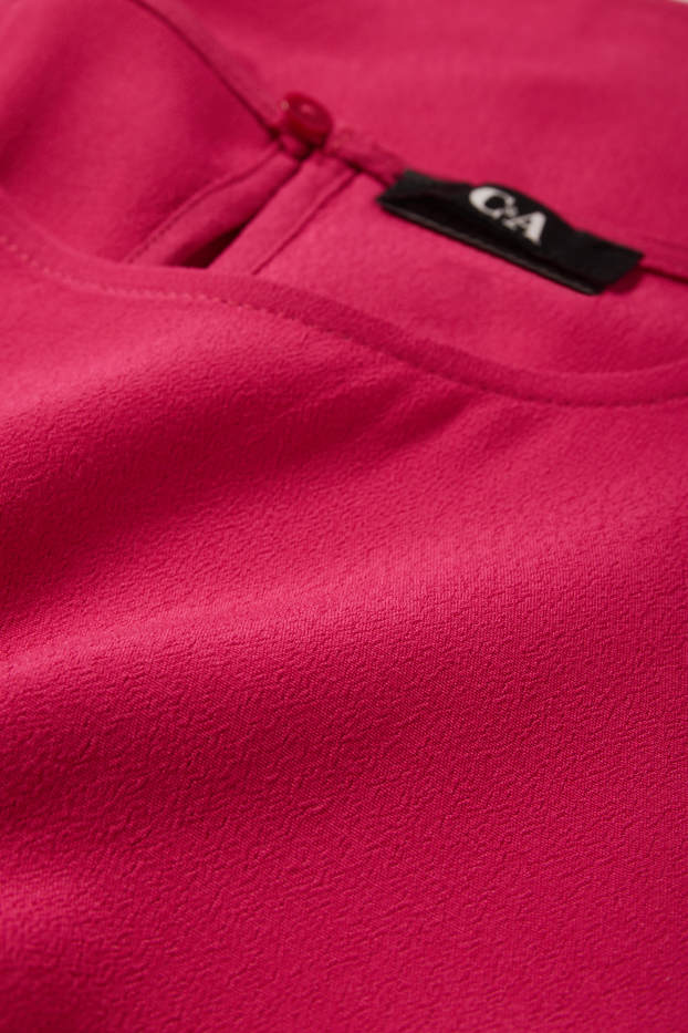Mujer - Blusa - fucsia