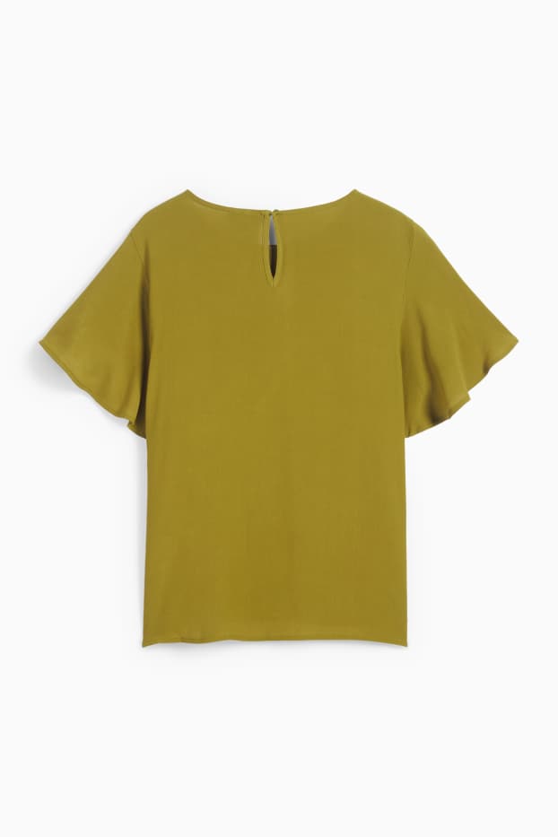 Mujer - Blusa - verde
