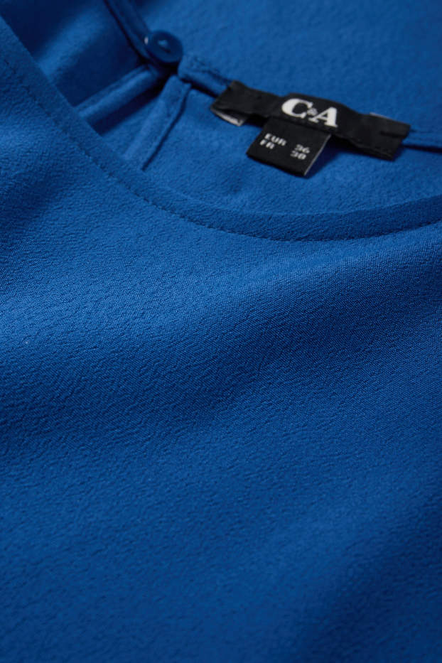 Women - Blouse - dark blue