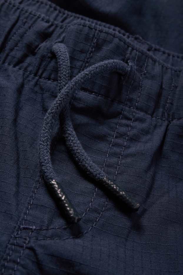 Nen - Pantalons de tela - blau fosc