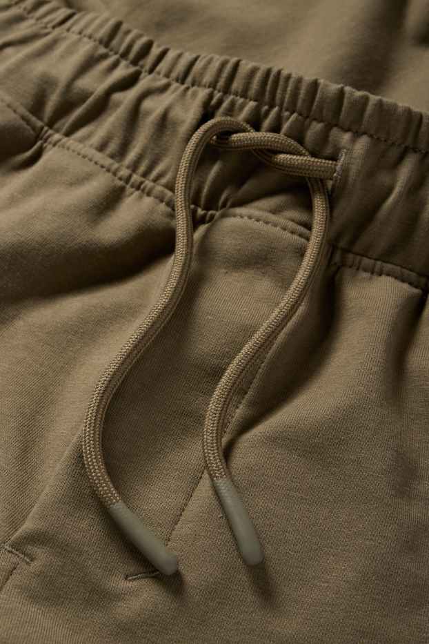 Hommes - Pantalon de jogging de sport - kaki