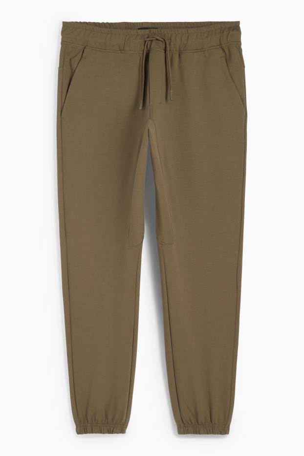 Hommes - Pantalon de jogging de sport - kaki
