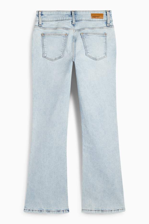 Enfants filles - Jean bootcut - LYCRA® - jean bleu clair