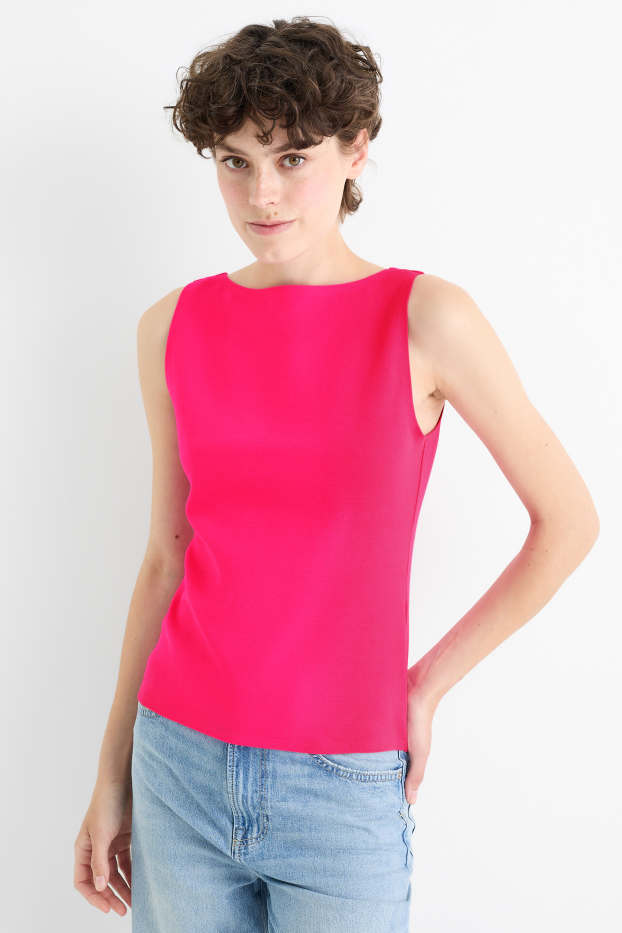Donna - Top  - fucsia