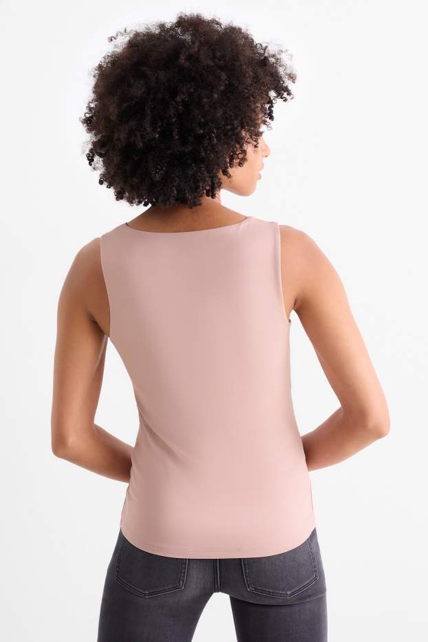 Damen - Top - rosa