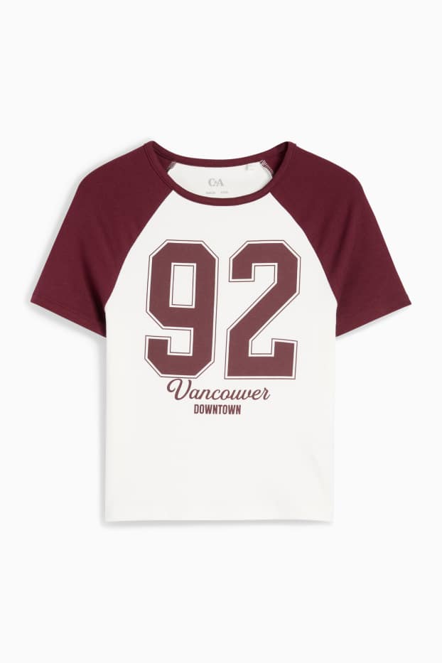 Enfants filles - Vancouver - T-shirt - blanc