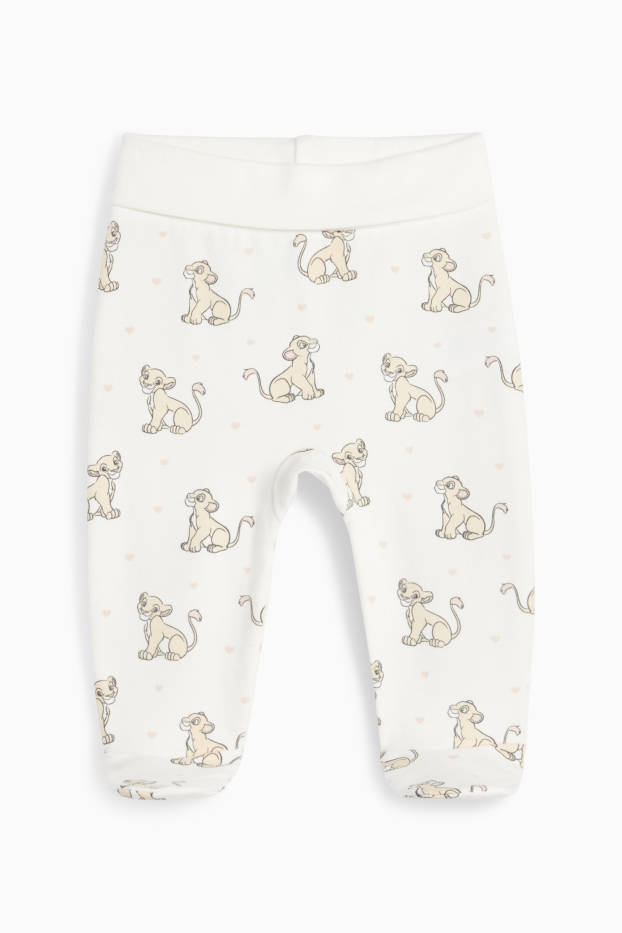 Bebés niñas - El Rey León - conjunto para recién nacido - 2 prendas - rosa