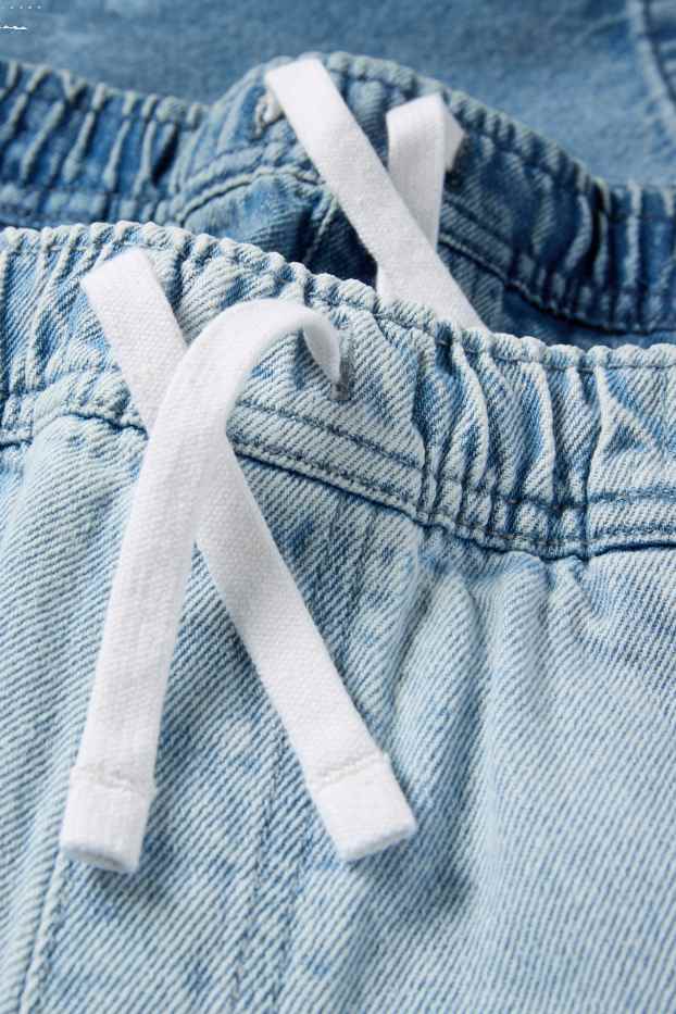 Children Boys - Multipack of 2 - loose fit jeans - denim-light blue