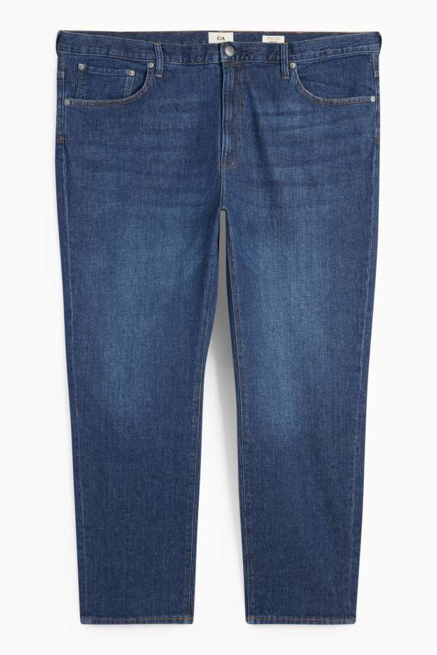 Heren - Regular jeans - LYCRA® - jeansdonkerblauw