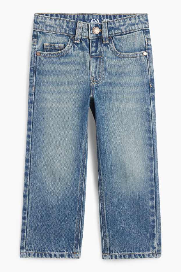 Copii - Băieți - Relaxed jeans - denim-albastru