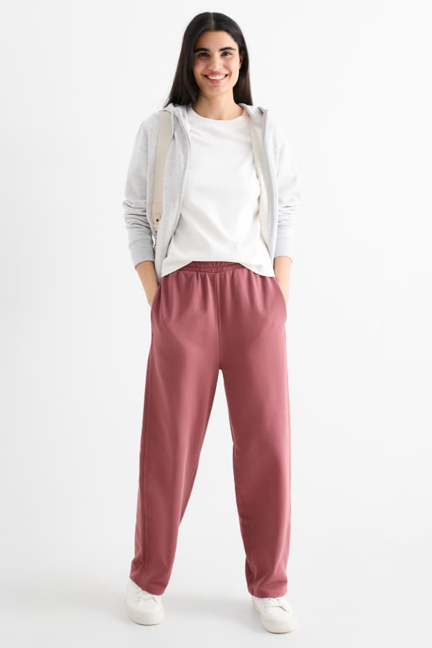 Dona - Pantalons de xandall - rosa fosc