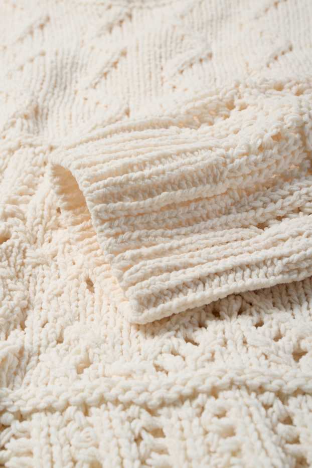 Kinder Mädchen - Pullover - beige