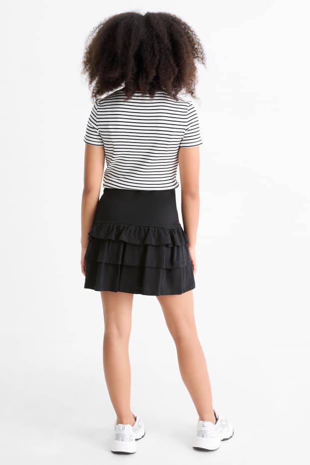 Enfants filles - Jupe - noir