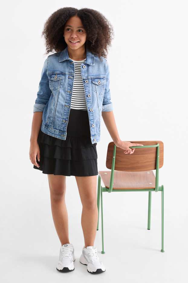 Enfants filles - Jupe - noir