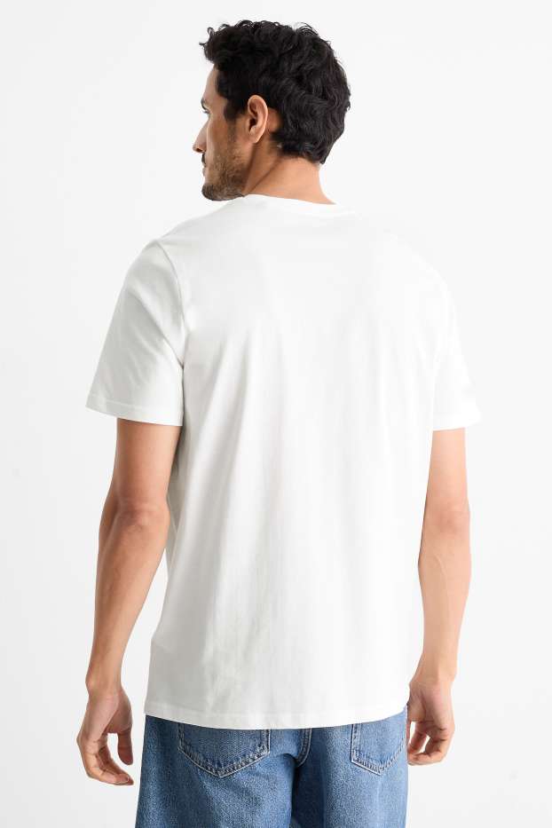 Heren - T-shirt - regular fit - Beach Boys - wit