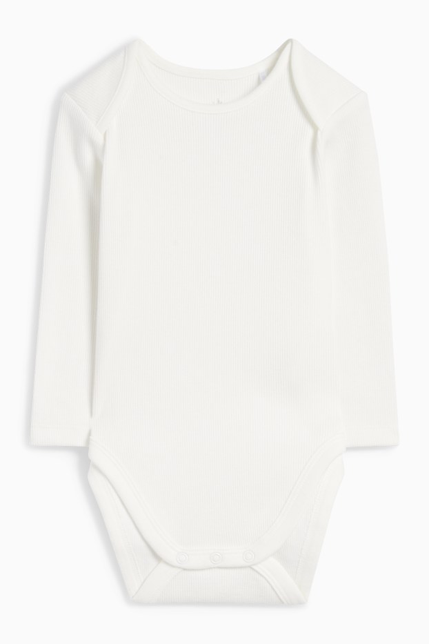 Baby Jungen - Der König der Löwen - Strampler-Set - gerippt - 2 teilig - beige
