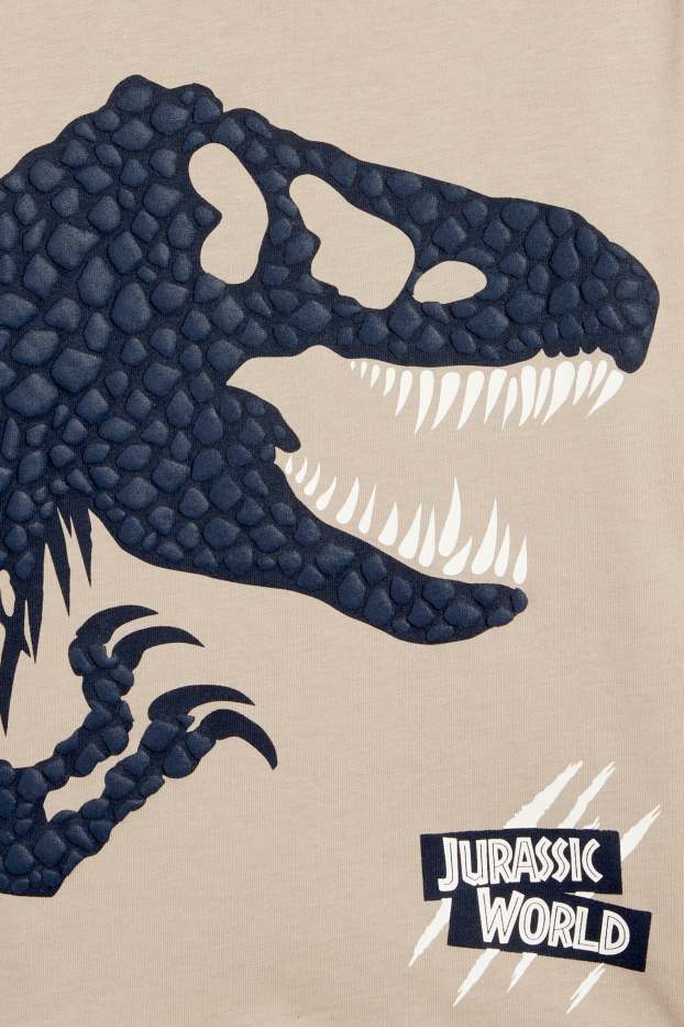 Bambini - Confezione da 3 - Jurassic World - maglia a maniche lunghe - blu  / beige