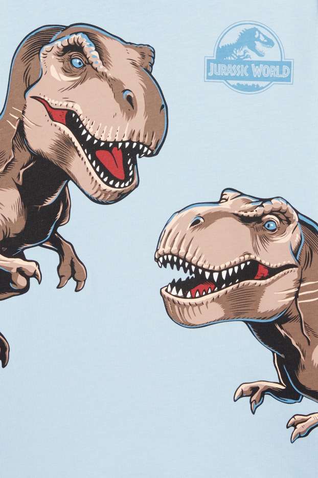 Bambini - Confezione da 3 - Jurassic World - maglia a maniche lunghe - blu  / beige