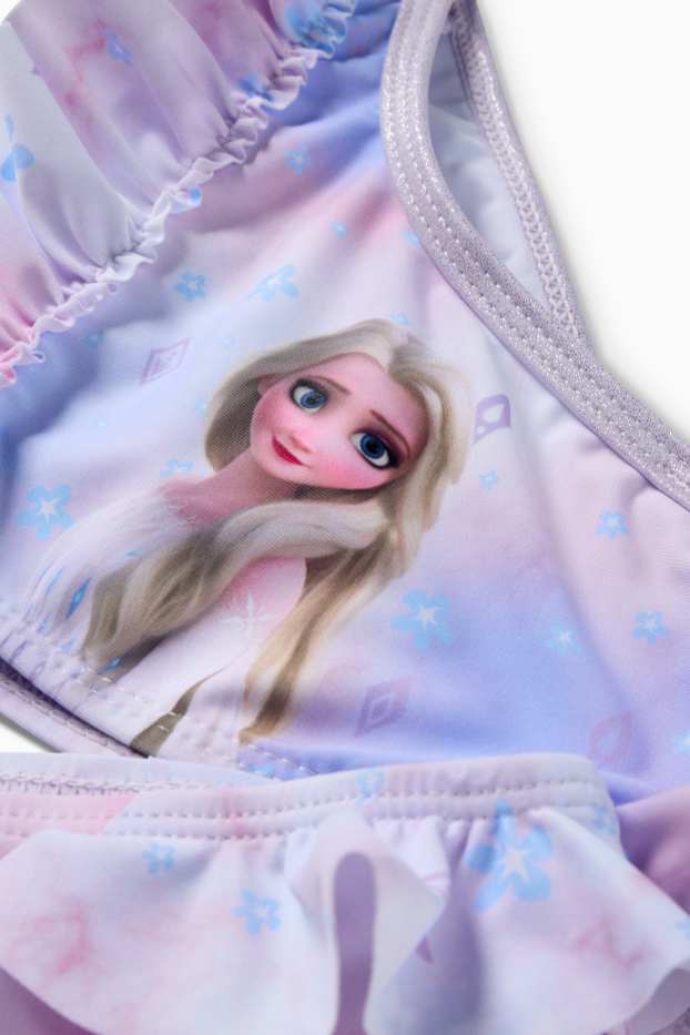 Children Girls - Frozen - bikini - LYCRA® XTRA LIFE™ - 2 piece - light violet
