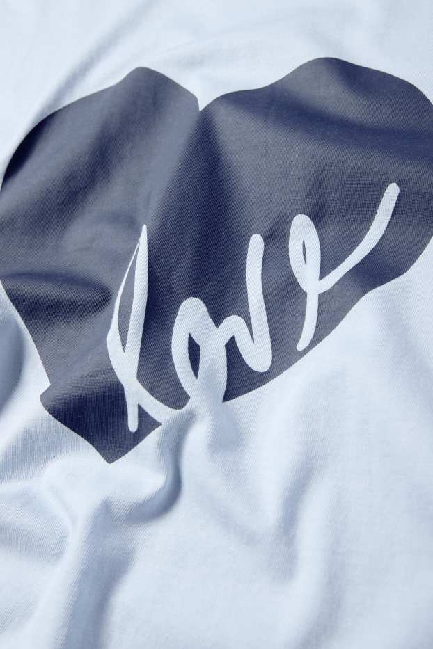 Dames - Pyjama - lichtblauw