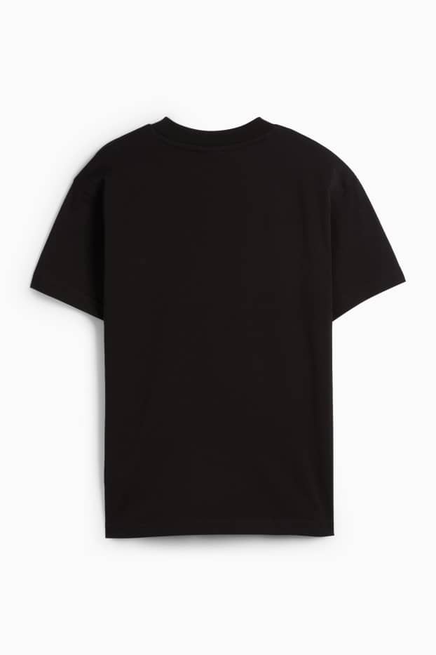 Kinderen: jongens - Mohammed Ali - T-shirt - zwart