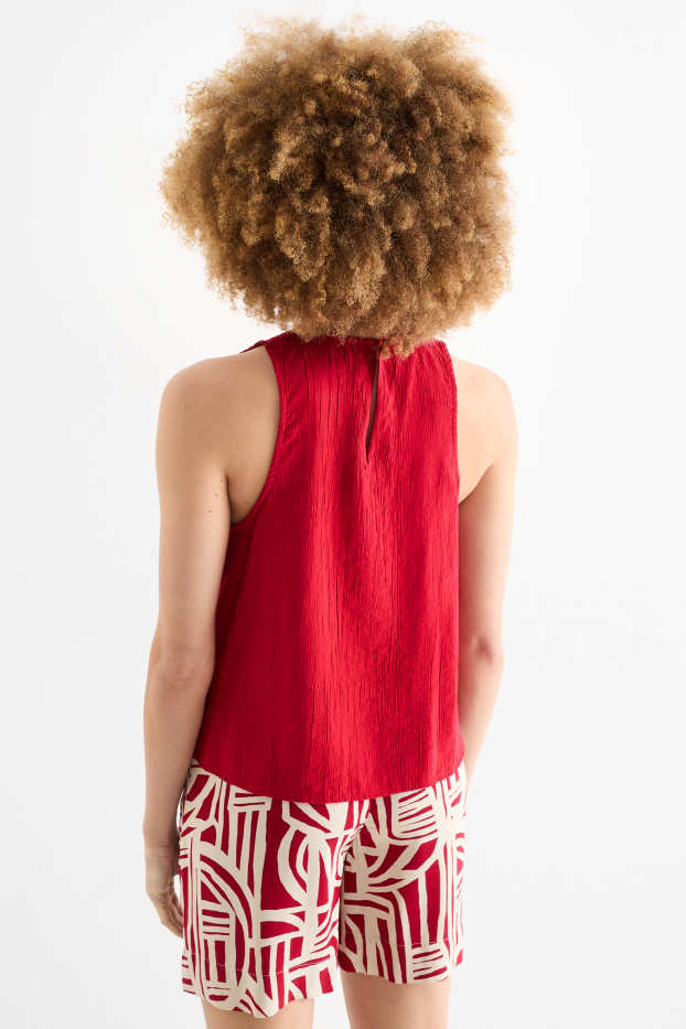 Dames - Blousetop - rood