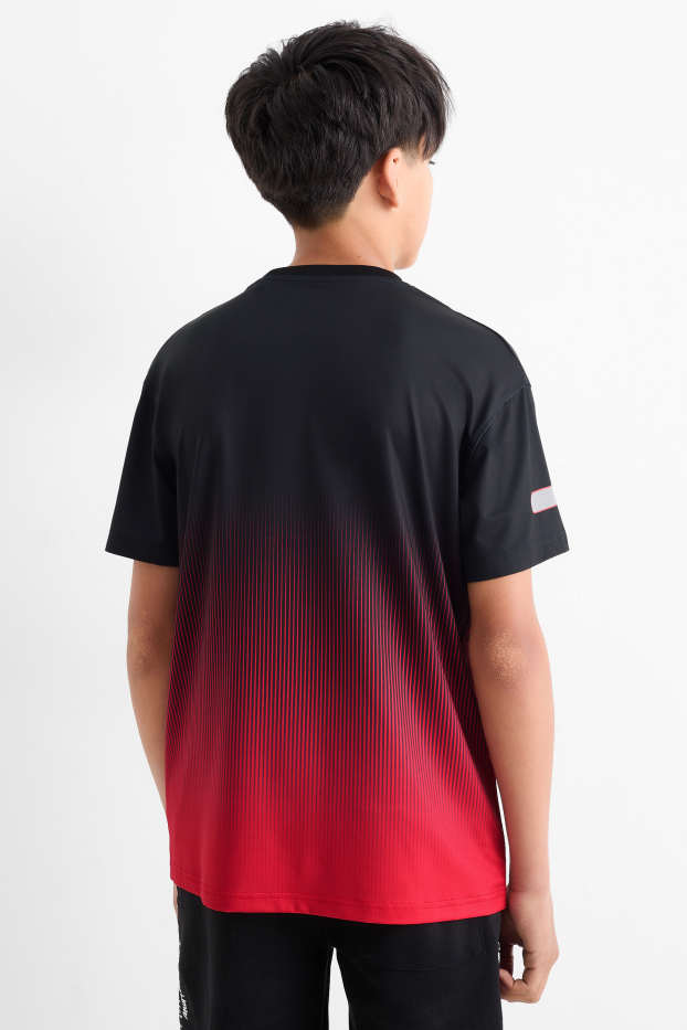 Children Boys - Technical top - patterned - black