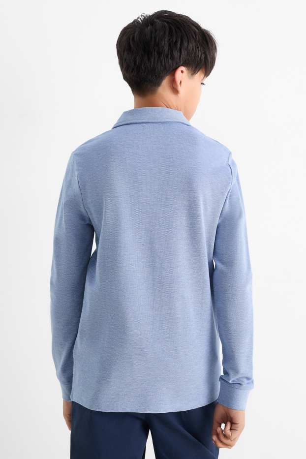 Enfants garçons - Polo - bleu