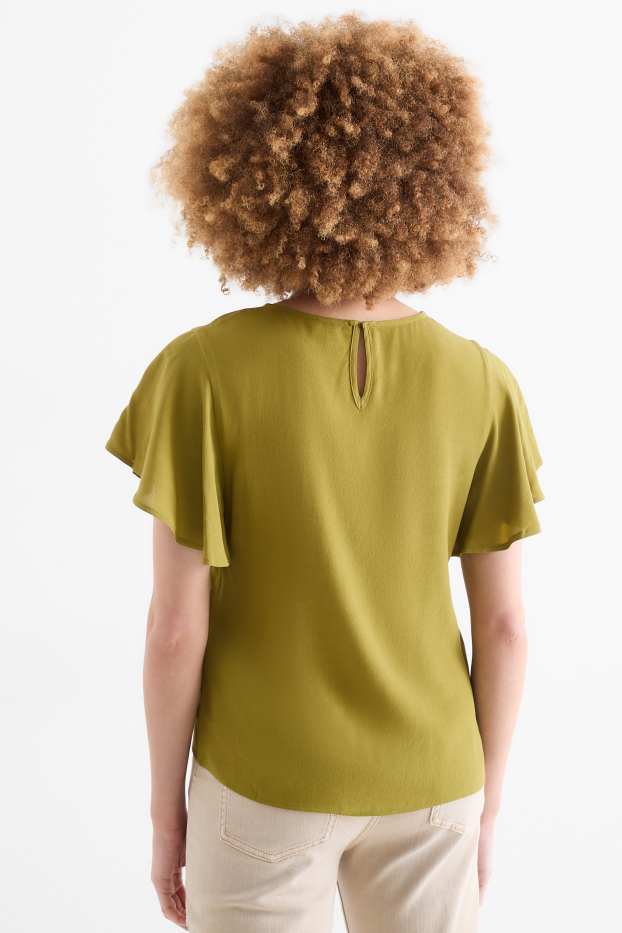 Mujer - Blusa - verde
