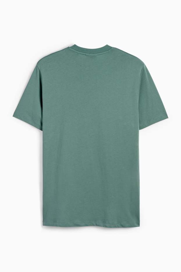 Herren - T-Shirt - Regular Fit - grün