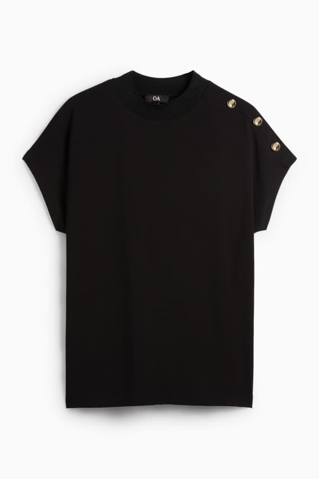 Donna - T-shirt - regular fit - nero