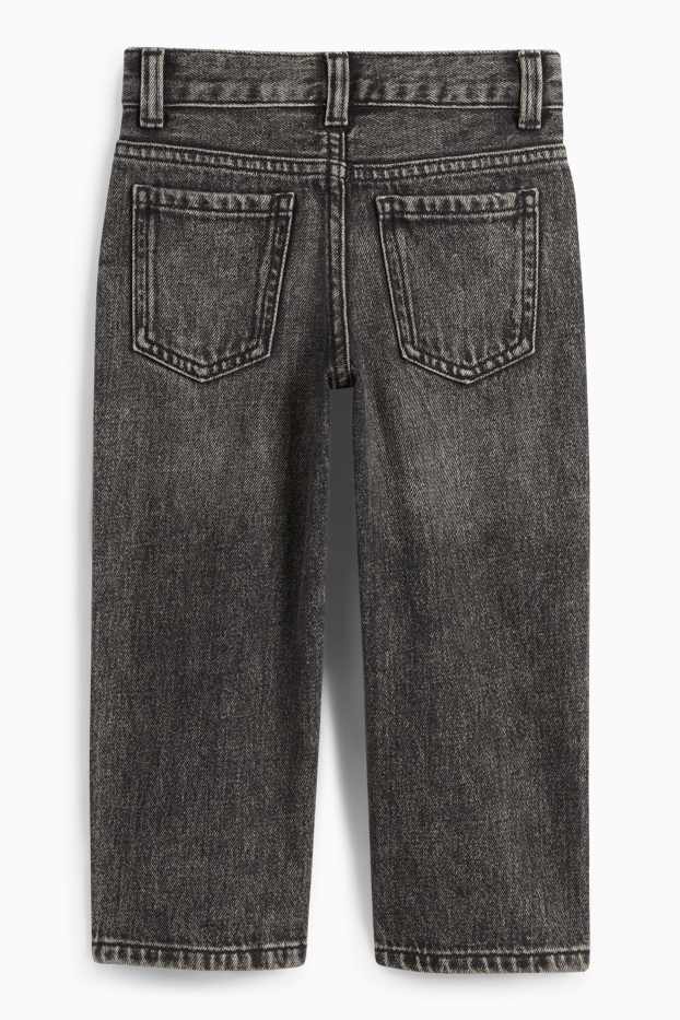Děti - chlapci - Loose fit jeans - džíny - šedé