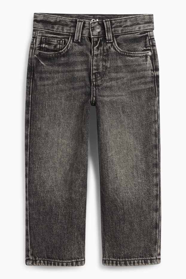 Děti - chlapci - Loose fit jeans - džíny - šedé