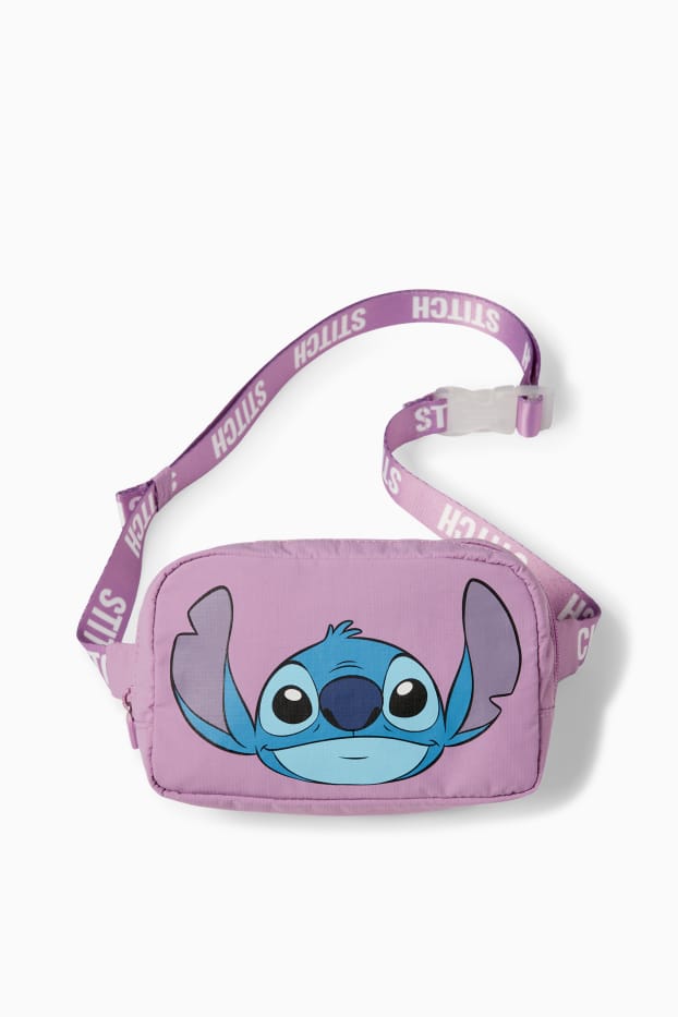 Kinder Mädchen - Lilo & Stitch - Bauchtasche - hellviolett