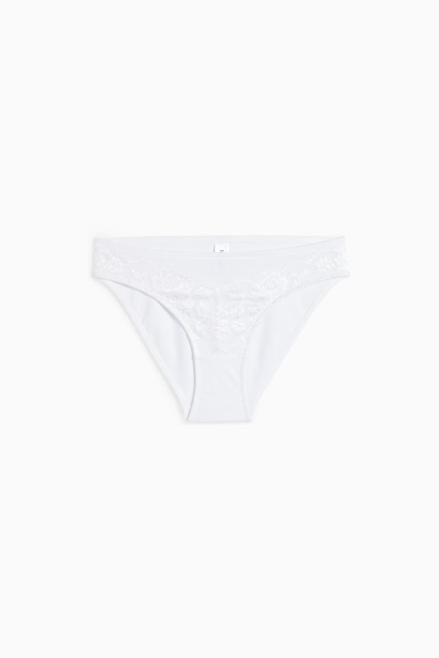 Mujer - Braga - blanco