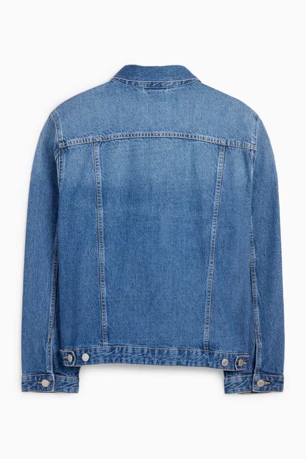 Hommes - Veste en jean - jean bleu clair