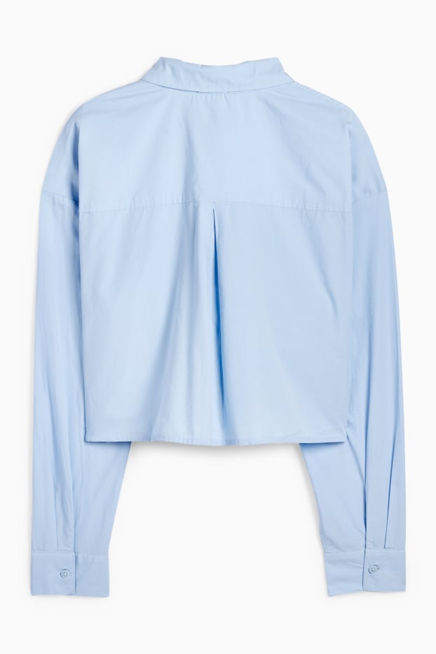 Donna - Blusa - azzurro