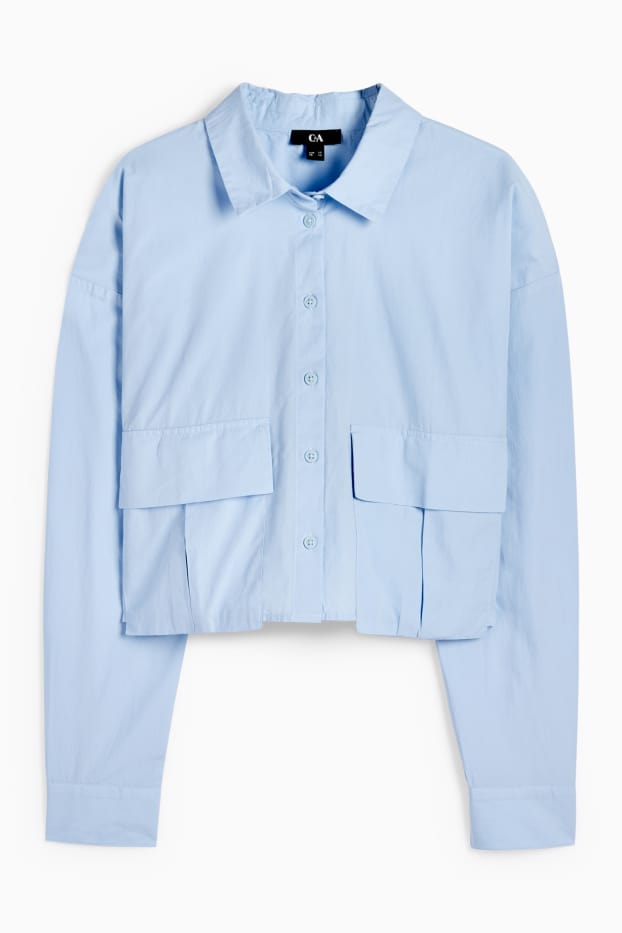 Donna - Blusa - azzurro