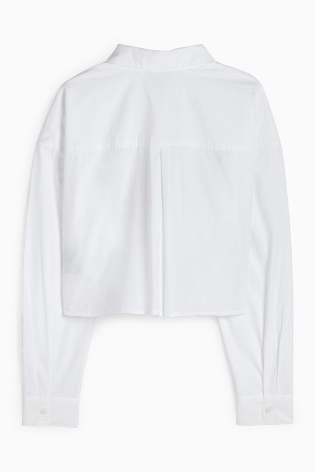 Mujer - Blusa - blanco