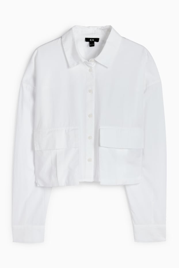 Mujer - Blusa - blanco