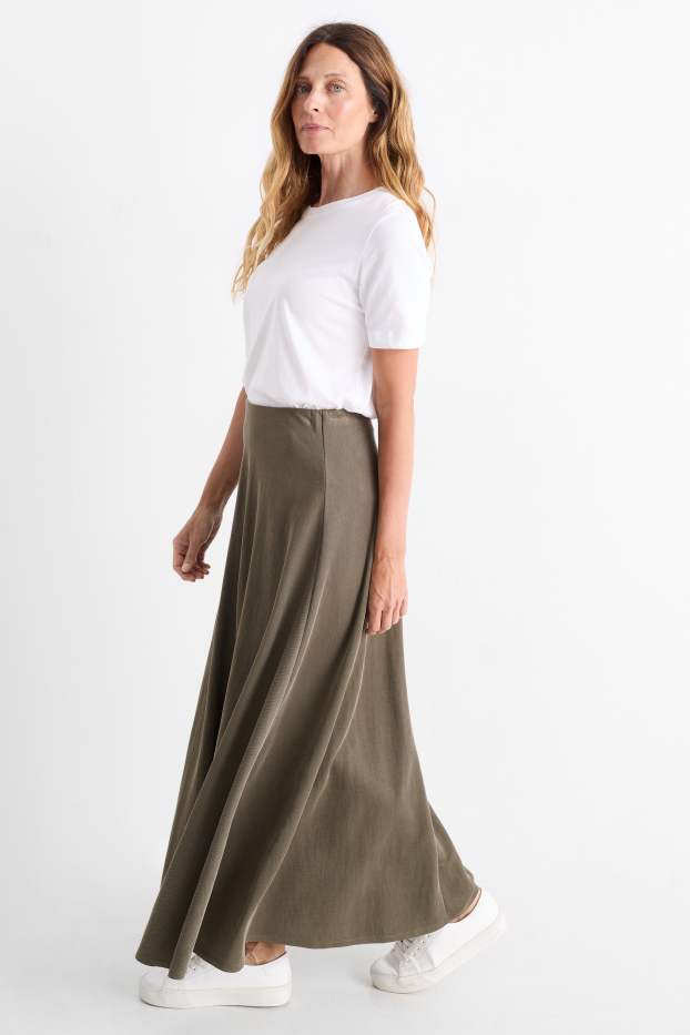 Dames - Rok - groen
