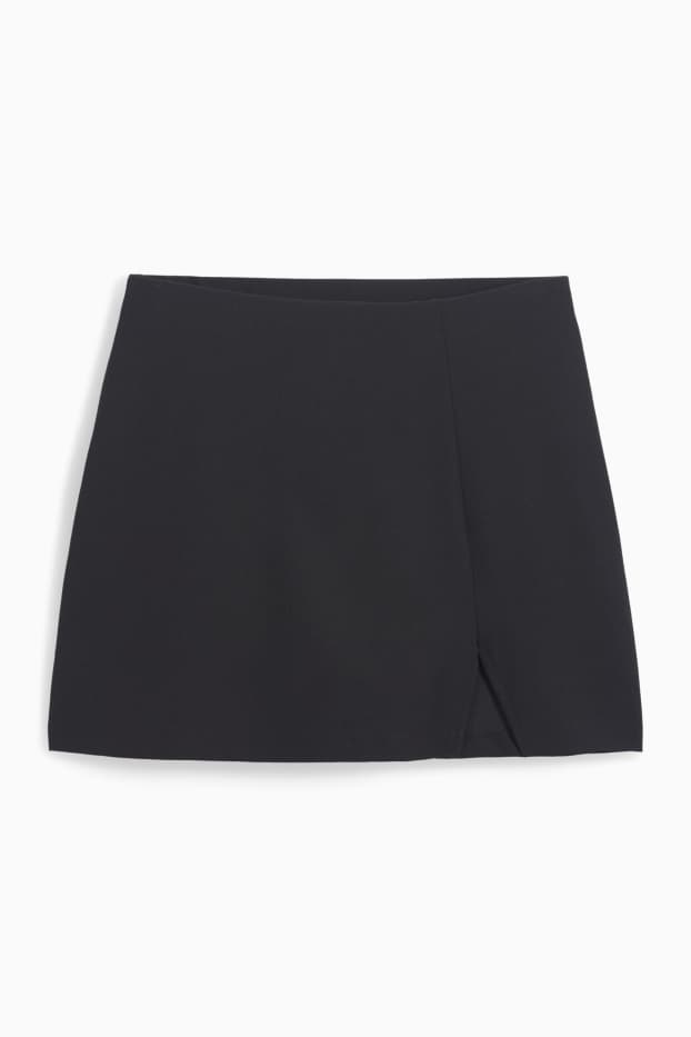 Women - Skort - black