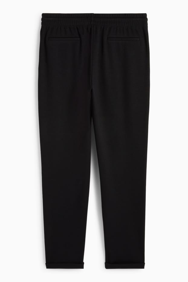 Heren - Joggingbroek - zwart