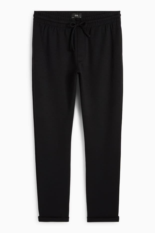 Heren - Joggingbroek - zwart